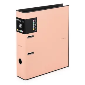 Ordner A4 Laminat Hebel 7cm PASTELINI apricot